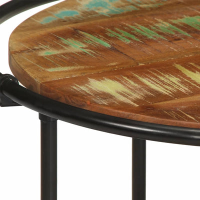 Sohvapöytä Agier 110x55x40cm (kierrätetty)