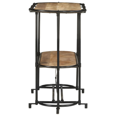 Konsolipöytä Danial 110x42x76cm (massiivipuuta karkea mango)