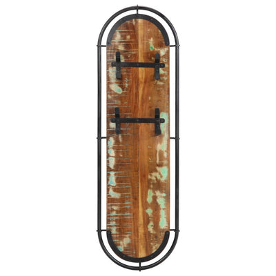 Seinälle asennettavat naulakot Merilena (4 koukulla 2 kpl kierrätetty)