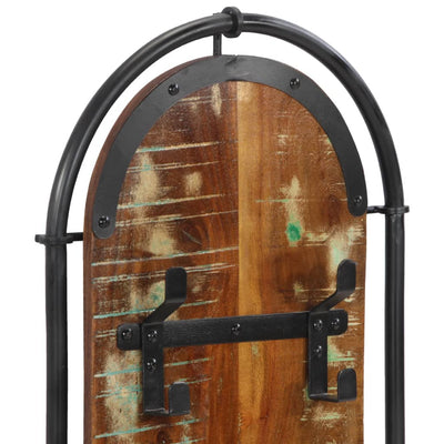 Seinälle asennettavat naulakot Merilena (4 koukulla 2 kpl kierrätetty)