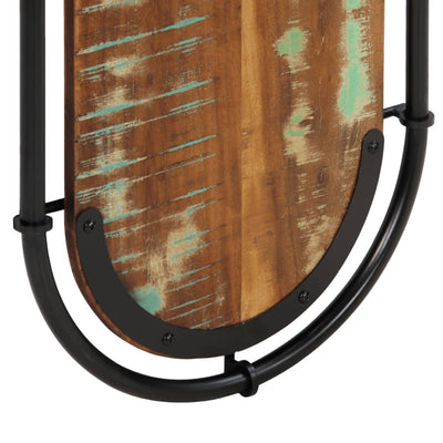 Seinälle asennettavat naulakot Merilena (4 koukulla 2 kpl kierrätetty)