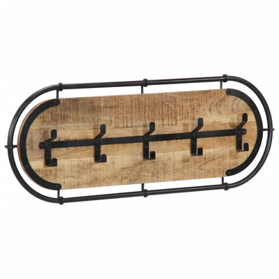 Seinänaulakko Eleonoa (5 koukulla karkea mangopuu)