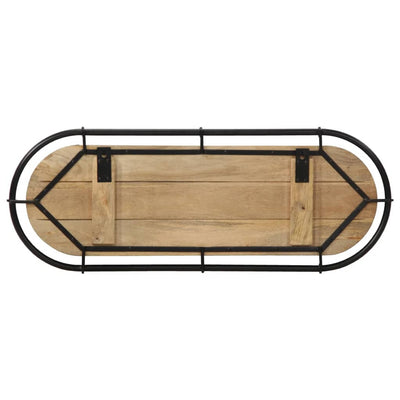 Seinänaulakko Eleonoa (5 koukulla karkea mangopuu)