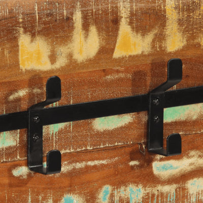 Seinälle kiinnitettävä naulakko Eleonoa (5 koukulla kiinnitetty)