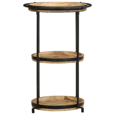 Sivupöytä Kira Ø55x83cm (massiivipuu mango)