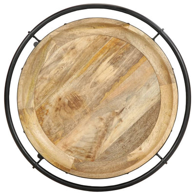 Sivupöytä Kira Ø55x83cm (massiivipuu mango)