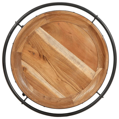 Sivupöytä Kira Ø55x83cm (akasiapuu)