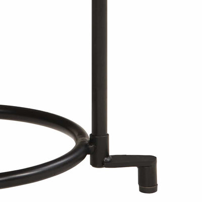 Sivupöytäsetti Sandita (2-osainen, massiivipuuta akaasiaa)