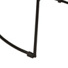 baarituolit 2 kpl musta 49x43x103 cm massiivipuu mango