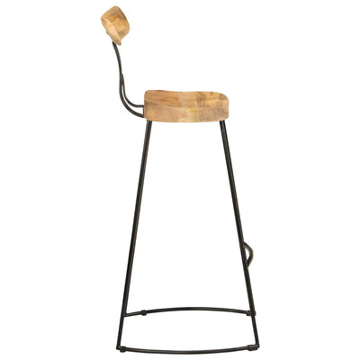 Baarijakkarat Zeldesan 49x43x103cm (2 kpl, mangopuu)