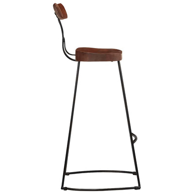 Baarijakkarat 2 kpl 49x43x103 cm täysi mangopuu