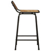baarituolit 2 kpl 46x35,5x80 cm massiivipuuta karkea mango