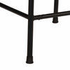 baarituolit 2 kpl 46x35,5x80 cm massiivipuuta karkea mango