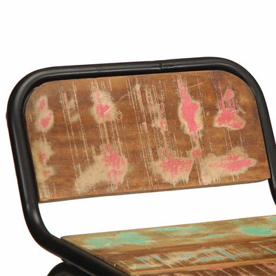 Baarijakkarat Aktuell 46x35,5x80cm (2 kpl massiivipuu kierrätetty)