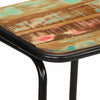 Baarijakkarat 4 kpl 46x35,5x80 cm massiivipuu kierrätetty