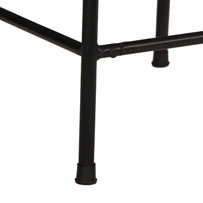 Baarijakkarat 4 kpl 46x35,5x80 cm massiivipuu kierrätetty