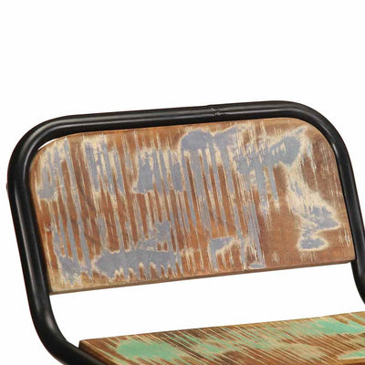 Baarijakkarat Aktuell 46x35,5x70cm (4 kpl massiivipuu kierrätetty)