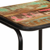 Baarijakkarat 4 kpl 46x35,5x70 cm massiivipuu kierrätetty