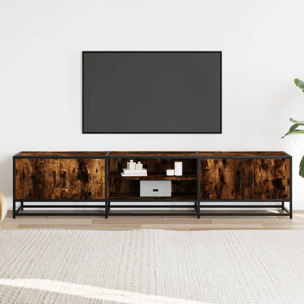 TV-taso savutammi 180x35x41 cm tekninen puu