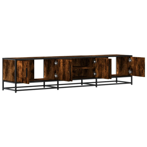 TV-taso savutammi 180x35x41 cm tekninen puu