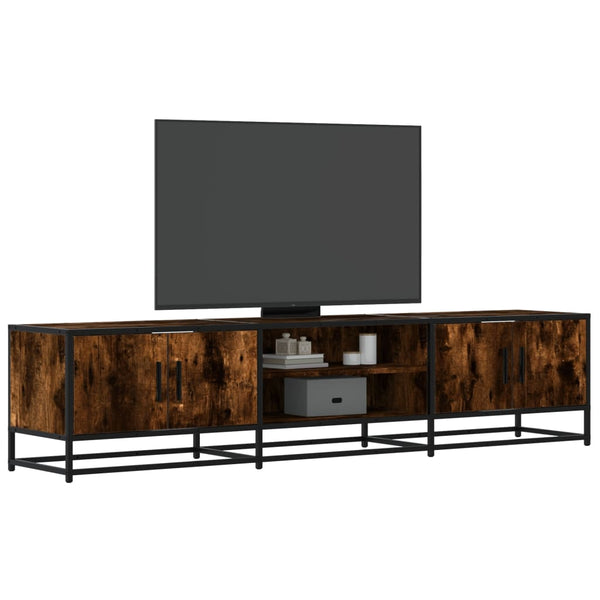 TV-taso savutammi 180x35x41 cm tekninen puu