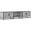 Sonoma harmaa TV-taso 180x35x41 cm teknisestä puusta