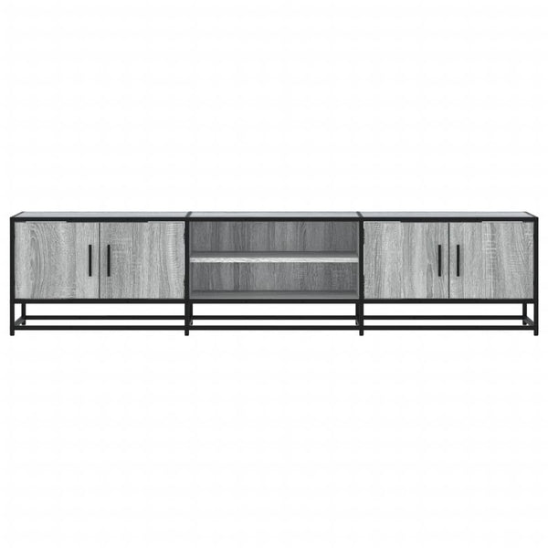 Sonoma harmaa TV-taso 180x35x41 cm teknisestä puusta