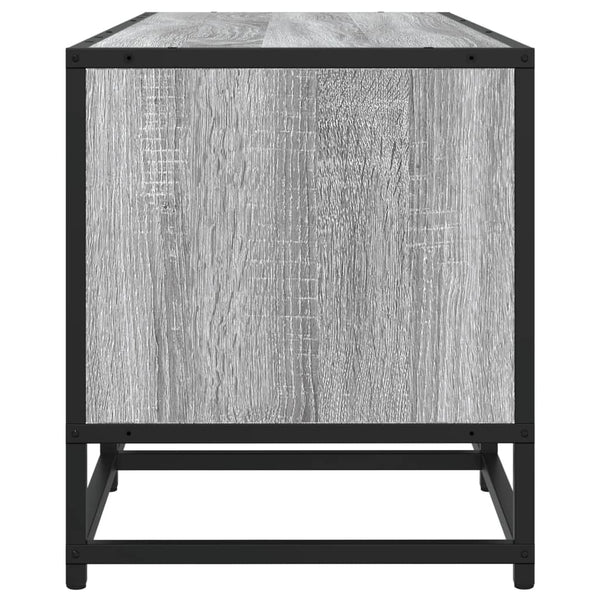 Sonoma harmaa TV-taso 180x35x41 cm teknisestä puusta