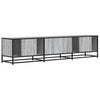 Sonoma harmaa TV-taso 180x35x41 cm teknisestä puusta