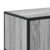 Sonoma harmaa TV-taso 180x35x41 cm teknisestä puusta
