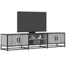 Sonoma harmaa TV-taso 180x35x41 cm teknisestä puusta