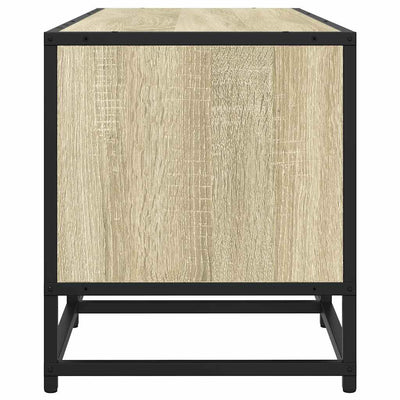 TV-taso Sonoma-tammi 210x35x41 cm tekninen puu