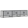 Harmaa Sonoma TV-taso 180x35x41 cm teknisestä puusta