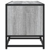 Harmaa Sonoma TV-taso 180x35x41 cm teknisestä puusta