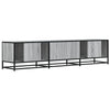 Harmaa Sonoma TV-taso 180x35x41 cm teknisestä puusta