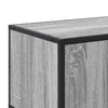 Harmaa Sonoma TV-taso 180x35x41 cm teknisestä puusta