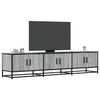 Harmaa Sonoma TV-taso 180x35x41 cm teknisestä puusta