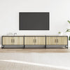 TV-taso Sonoma-tammi 210x35x41 cm tekninen puu