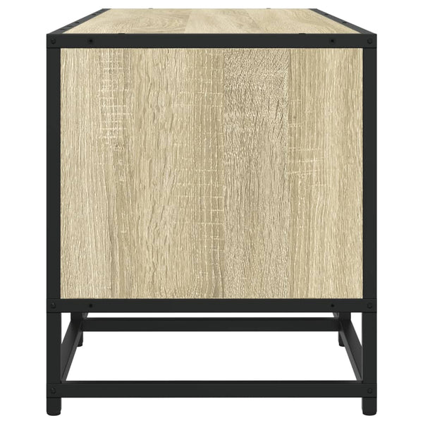TV-taso Sonoma-tammi 210x35x41 cm tekninen puu