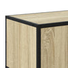 TV-taso Sonoma-tammi 210x35x41 cm tekninen puu