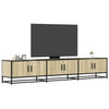 TV-taso Sonoma-tammi 210x35x41 cm tekninen puu