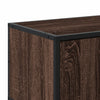 TV-taso ruskea tammi 210x35x41 cm tekninen puu