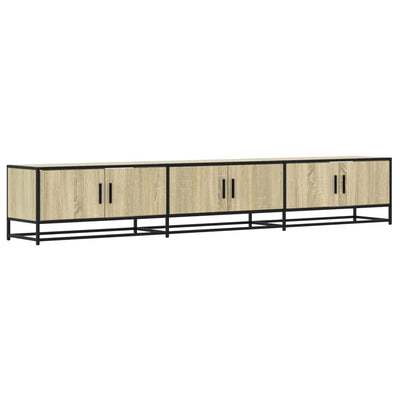 TV-taso Sonoma-tammi 240x35x41 cm tekninen puu