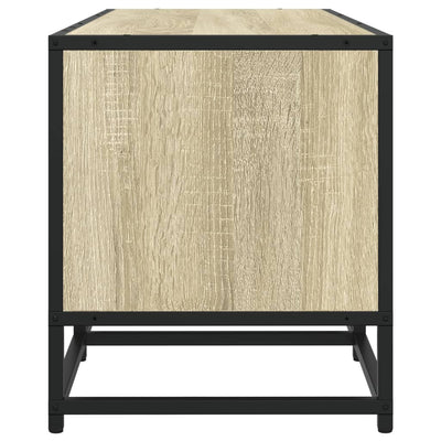 TV-taso Sonoma-tammi 240x35x41 cm tekninen puu