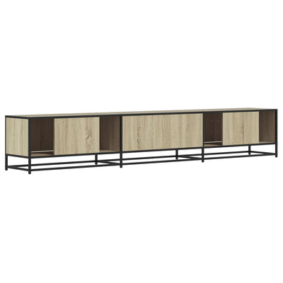 TV-taso Sonoma-tammi 240x35x41 cm tekninen puu