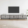TV-taso harmaa Sonoma 240x35x41 cm tekninen puu