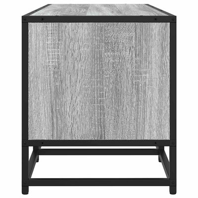TV-taso harmaa Sonoma 240x35x41 cm tekninen puu