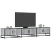 TV-taso harmaa Sonoma 240x35x41 cm tekninen puu