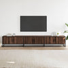 TV-taso ruskea tammi 240x35x41 cm tekninen puu