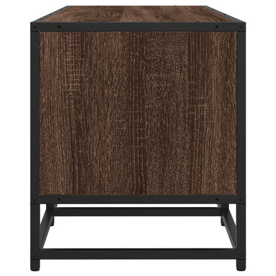 TV-taso ruskea tammi 240x35x41 cm tekninen puu